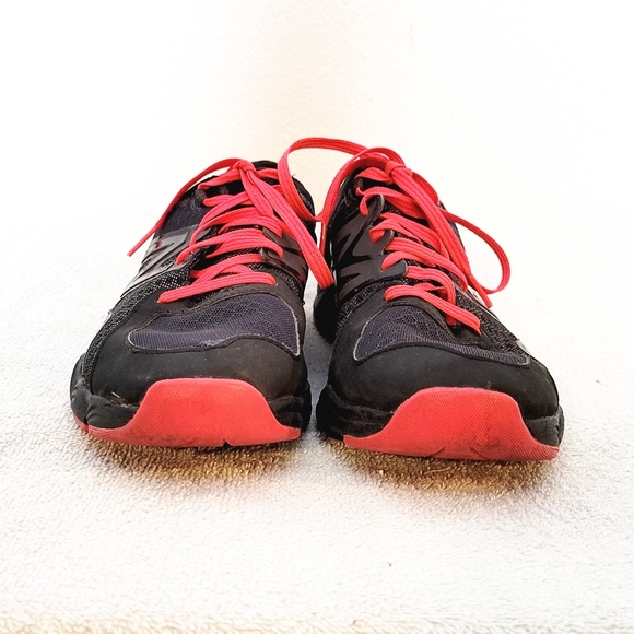 New Balance 867 Cross Training Shoes Womens Size 9 Black Pink Walking Running - Picture 2 of 10